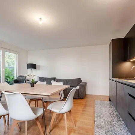 Lejlighed L'Eden Familial - Cosy T3 Proche Disneyland Avec Jardin Vaires-sur-Marne